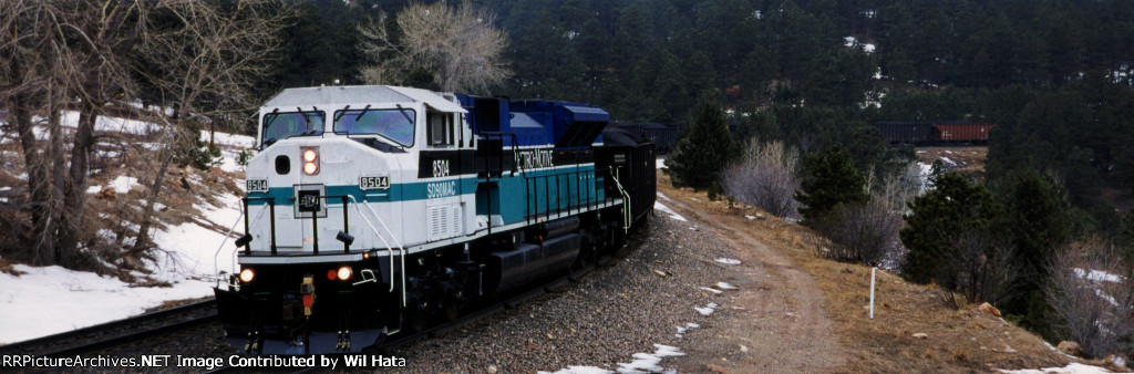 EMD SD90MAC-H 8504